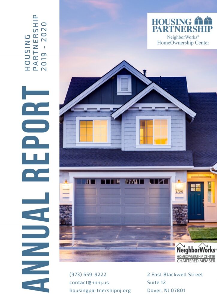 2020 Annual Report Cover